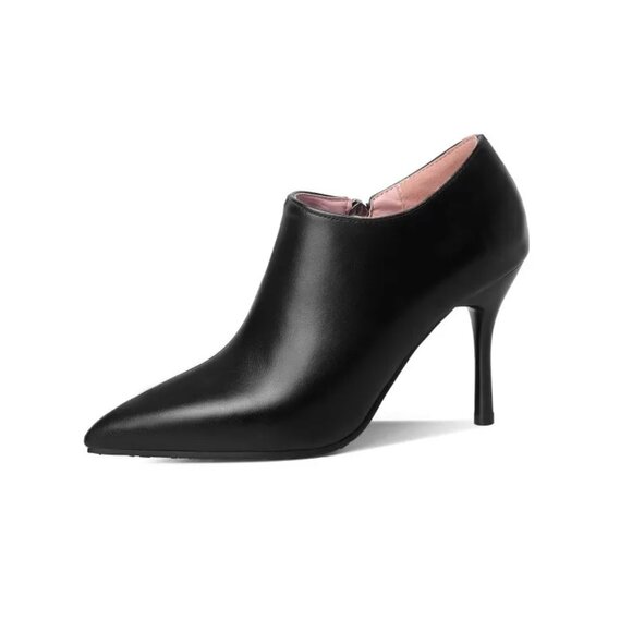 Jingpin Black Bootie - Picture 4 of 15